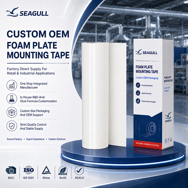 Flexographic Foam Plate Mounting Tape